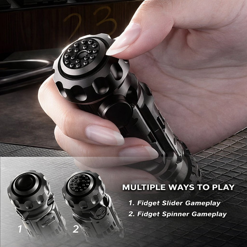 Metal EDC Fidget Gun Stress Relief